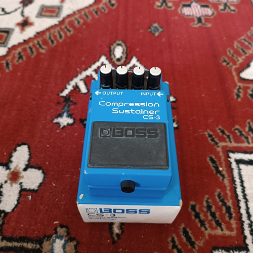 Boss Cs3 Compresor ( Keeley, Mxr Dyna, Comp )