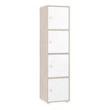 Auxiliar Organizador Biblioteca Mueble Living Cuart Bm-001