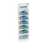 Bateria Alcalina 12v A23 Com 5un Elgin