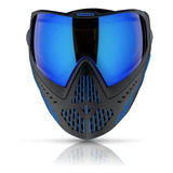 Careta Gotcha Thermal Black Blue Dye I5 Paintball Xtreme C