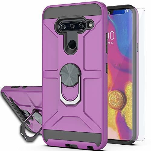 Ymhxcy Phone Funda Compatible Con LG V40/v40 Thinq Funda Con