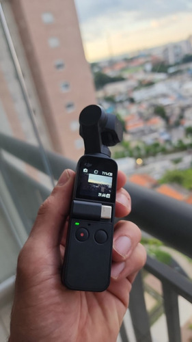 Dji Osmo Pocket 4k Câmera Portátil Preta