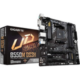 Gigabyte B550m Ds3h Micro Atx / Dual Motherboard
