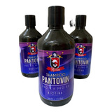 Monoxidil Pantovin Cresce Cabelos E Anti Queda (2 Shampoo)