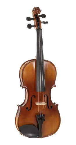 Gewa Violín 3/4 Ps401612 Acabado Oscuro Con Estuche