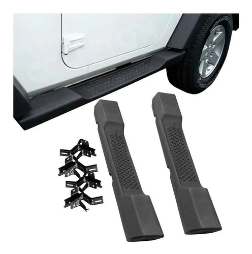 Estribos Para Jeep Jk 2 Puertas 2007-2017 Original Wrangler