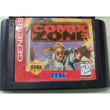 Comix Zone Para Sega Genesis Repro