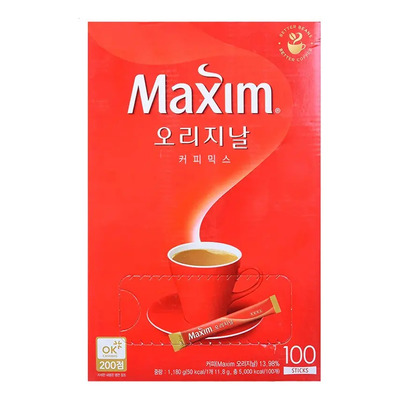 Café Instantáneo Clásico Maxim