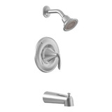 Moen T2133 Eva Posi-temp Para Bañera Y Ducha Juego De Acabad