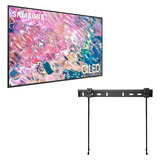 Television Samsung Qn43q60bafxza 43  4k Smart Qled + Soporte