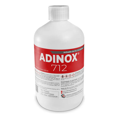 Activador Para Los Cianoacrilatos 712 500ml Color Transparente | Meses sin interés