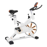 Bicicleta Spinning Es770 Blanca