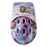 Kit Protección Para Niñas Frozen Casco Rodilleras Coderas