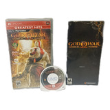 God Of War Chains Of Olympus Psp Físico Original Con Manual 