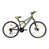 Bicicleta  Apache Montaña Fortitude R26 18 Velocidades