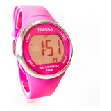 Reloj Tressa Digital Dama , Nena O Nene  Sumergible 100m Luz ,rosa ,blanco,negro ,azul Garantia Oficial !