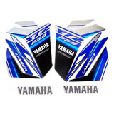 Faixa Jogo Adesivo Yamaha Xtz 250 Lander 2021 2022 Azul