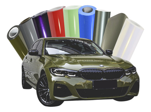 Vinil Wrap Colores Brillante Luxury  Pet Hd Autoelite 1x1.5m