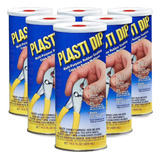 Plasti - Dip 11601-06 14.5 Oz Revestimiento De Goma Color Ro