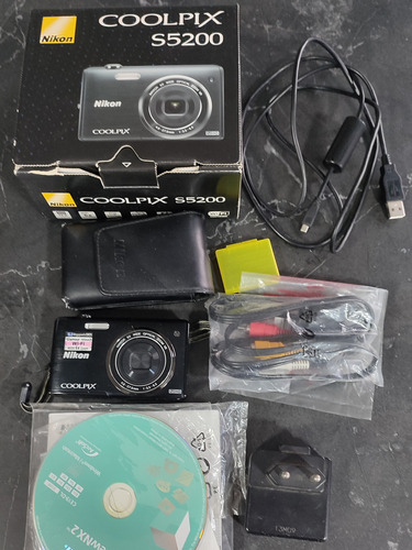 Camara Digital Compacta Nikon Coolpix S5200 Impecable