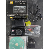 Camara Digital Compacta Nikon Coolpix S5200 Impecable
