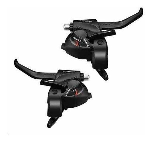 Duales Palancas Velocidades 3x7 Shimano Ef41