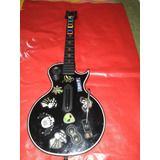 Guitarra Para Video Juego Ps3 (nose Si Funcione De Uso) 