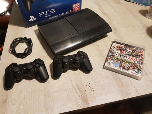 Playstation 3 250gb Super Slim +hen +75 Juegos+ 1650 Roms 