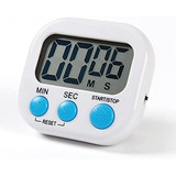 Temporizador Digital Cocina - Reloj Timer - Control Tiempo