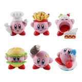 Maquetas De Figuras De Acción De Game Star Kirby Food Series