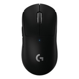 Logitech G Pro X Superlight, Mouse Gamer Inalámbrico, Blk