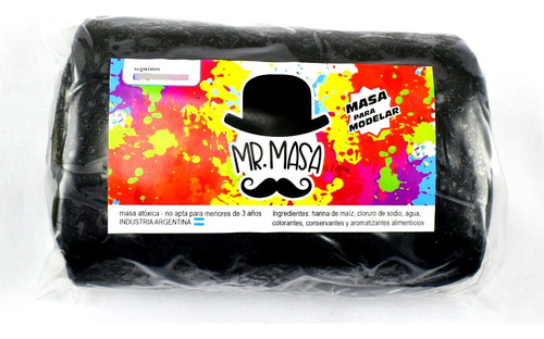 Masa Para Modelar Por 1 Kilo Colores Plastilina Infantil