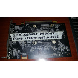 Placa De Video Xfx 8500gt 512mb 128bits Ddr2