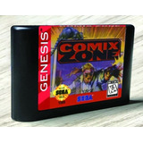 Comix Zone Mega Drive (paralelo/alta Qualidade)