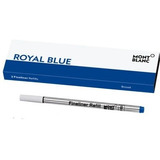 Tinta Set Repuesto Fineliner Montblanc - Royal Blue Broad