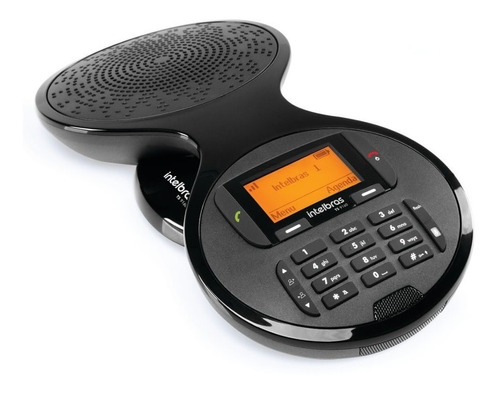 Telefone Audioconferencia Intelbras Ts 9160 Sem Fio Preto