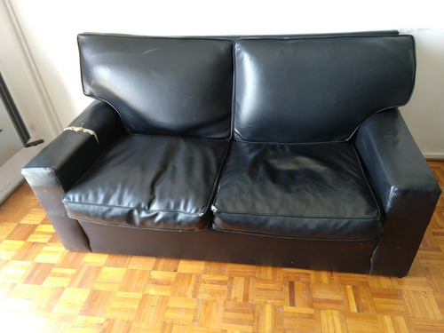 Liquidacion!!!! Sillón Sofá De 2 Cuerpos Para Retapizar