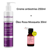 Farmax Óleo Rosa Mosqueta 30ml + Cicatricure Estrias 250ml