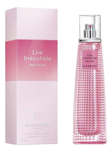 Perfume Givenchy Live Irresistible Rosy Crush 75ml Edp