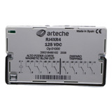 Rele De Disparo Rapido Arteche 4 Reversiveis Rj-4xr4 125vdc 