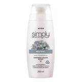 Sabonete Líquido Íntimo Simply Delicate Avon 200ml