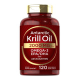Aceite De Krill Antartico 2000 Mg Omega 3 120 Capsulas