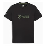 Camiseta Mercedes Benz Logo Amg Petronas F1