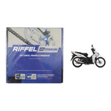 Kit Transmision P/ Honda New Wave 110 S Riffel 37 - 14 