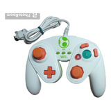 Control Wii Yoshi Entrada Nunchuck Wired Fight Pad Marca Pdp