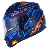 Capacete Ls2 Ff320 Diversos Gráficos E Cores Em