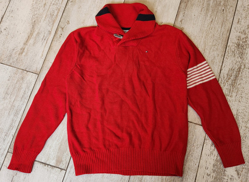 Sweater Tommy Hilfiger Niño 12-14 Años Original Usa