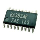Ba3834f Circuito Integrado Analizador De Espectro - Sge00538
