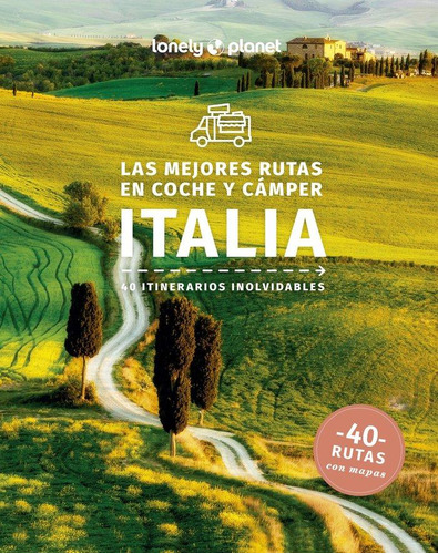 Libro: Las Mejores Rutas En Coche Y Camper Por Italia 1. Dun