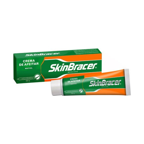 Skin Bracer Crema De Afeitar Menthol  100gr